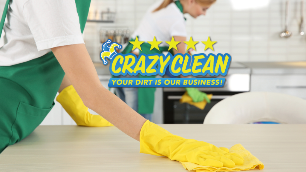 Cover photo of Crazy Clean Cleaning Services